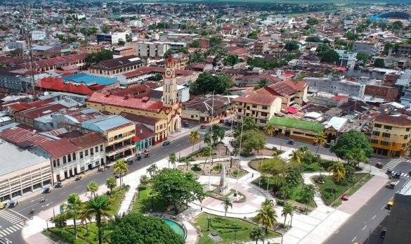 Iquitos landmarks during the Full Day: Iquitos Landmarks tour in the Amazon rainforest near Iquitos, Peru